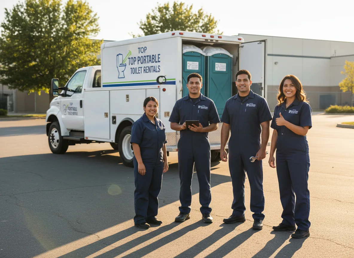 Short Term Porta Potty Rental company in Pickerington, OH